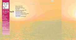 Desktop Screenshot of kolvenbach.be
